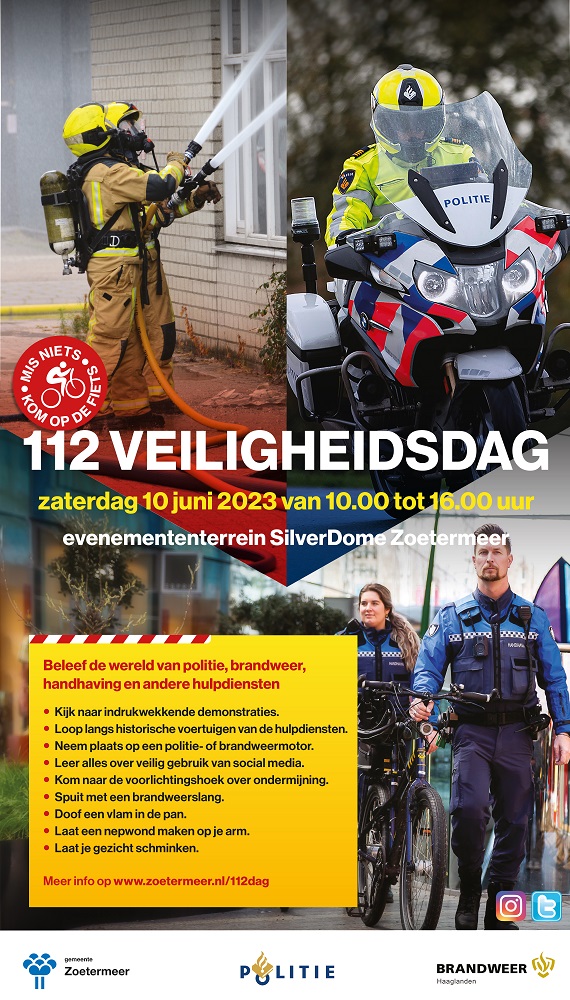 112 dag Zoetermeer